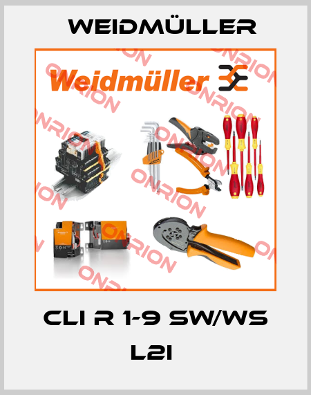 CLI R 1-9 SW/WS L2I  Weidmüller