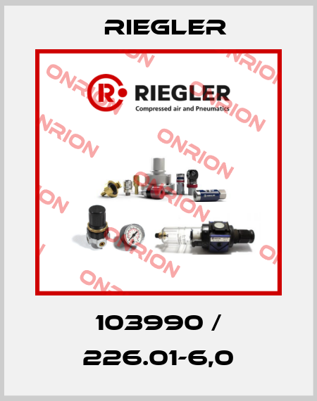 103990 / 226.01-6,0 Riegler
