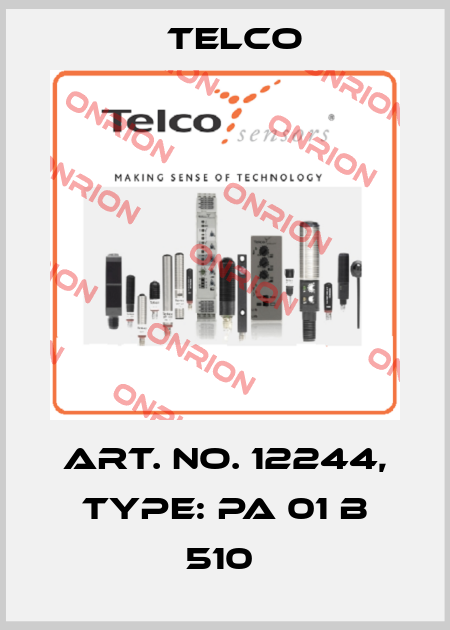 Art. No. 12244, Type: PA 01 B 510  Telco