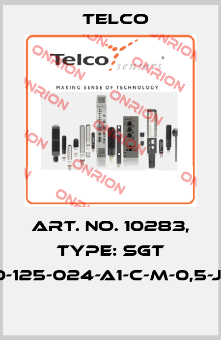 Art. No. 10283, Type: SGT 10-125-024-A1-C-M-0,5-J5  Telco