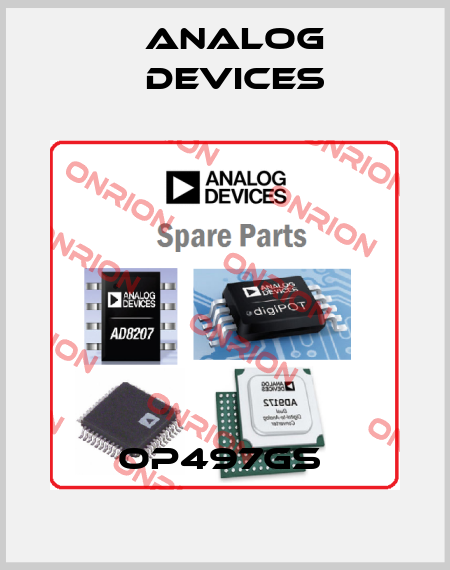 OP497GS  Analog Devices