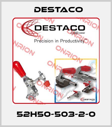 52H50-503-2-0 Destaco