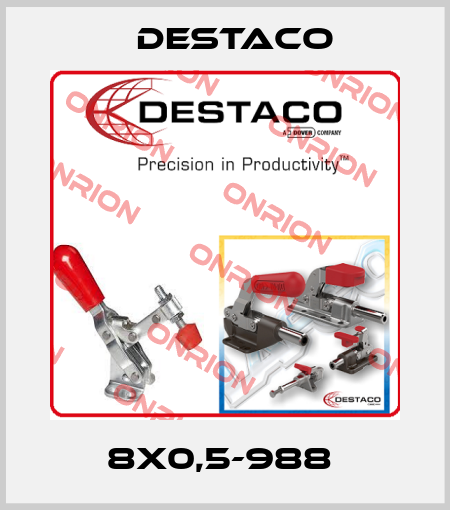 8X0,5-988  Destaco