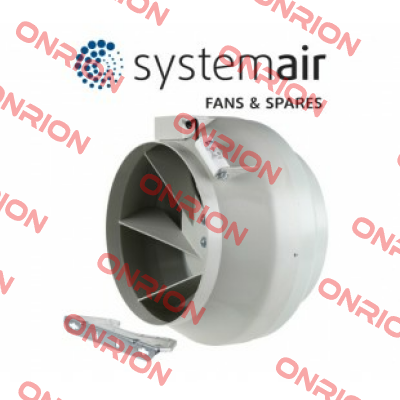Item No. 27796, Type: KVK DUO 355 Circular duct fan  Systemair
