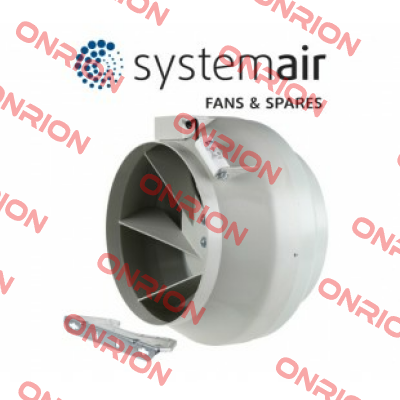 Item No. 37404, Type: AW 250E2 sileo Axial fan  Systemair