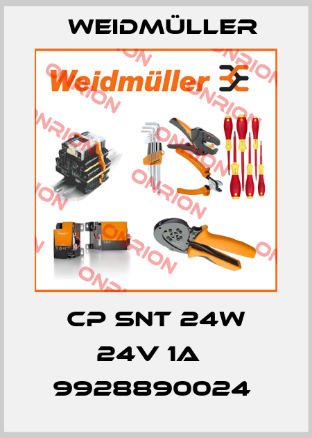 CP SNT 24W 24V 1A   9928890024  Weidmüller