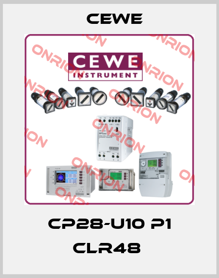 CP28-U10 P1 CLR48  Cewe