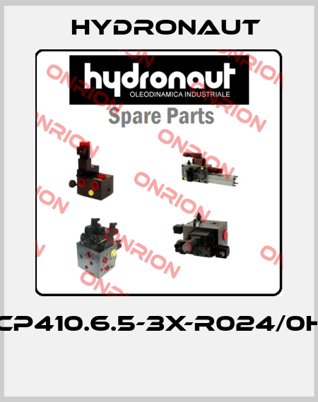 CP410.6.5-3X-R024/0H  Hydronaut