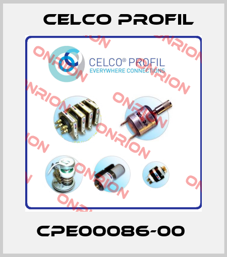 CPE00086-00  Celco Profil