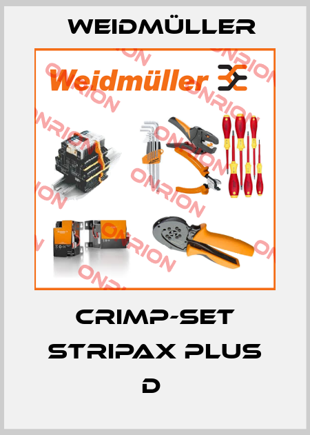 CRIMP-SET STRIPAX PLUS D  Weidmüller