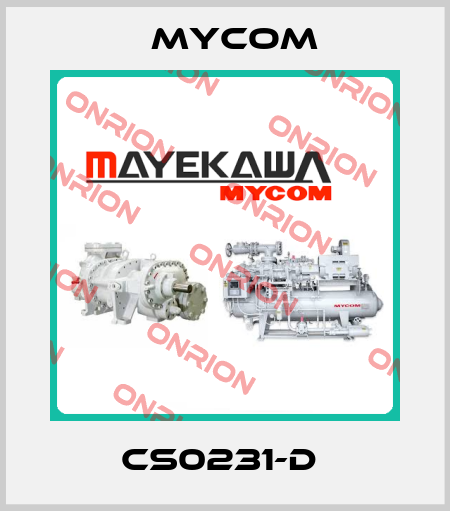 CS0231-D  Mycom