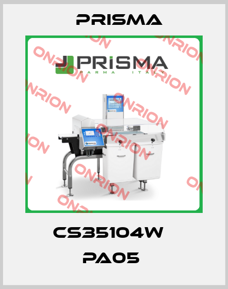 CS35104W   PA05  Prisma