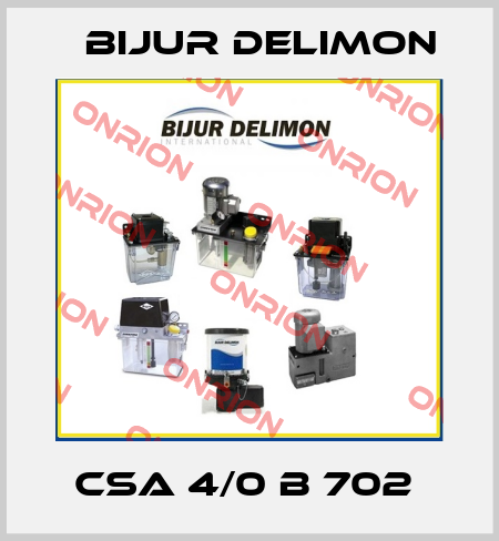 CSA 4/0 B 702  Bijur Delimon