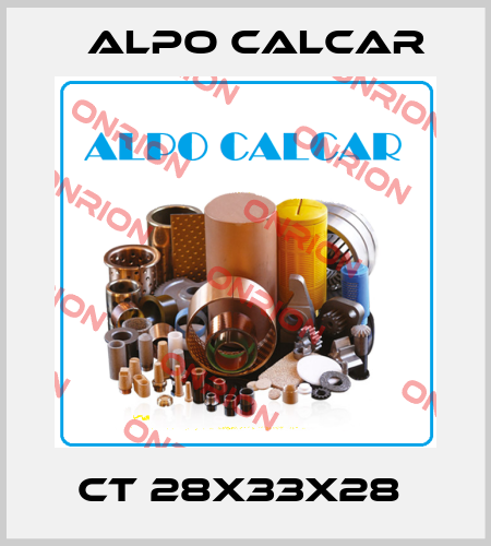CT 28X33X28  Alpo Calcar