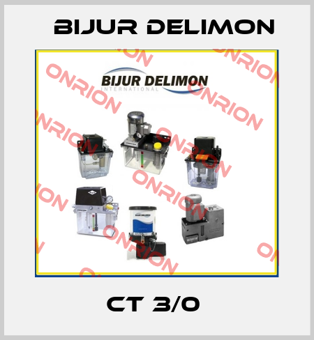 CT 3/0  Bijur Delimon
