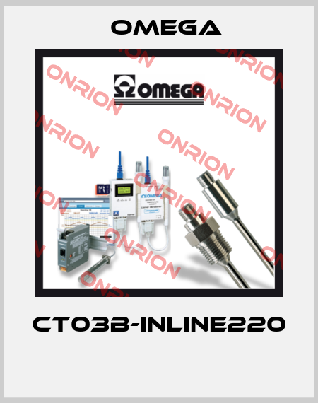 CT03B-INLINE220  Omega