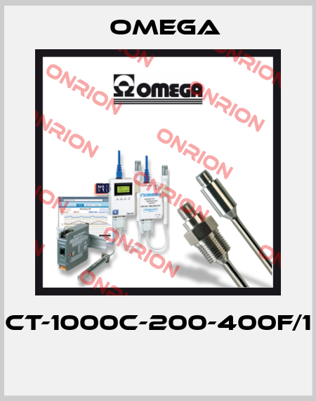 CT-1000C-200-400F/1  Omega