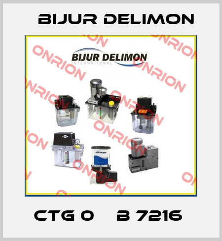 CTG 0    B 7216  Bijur Delimon