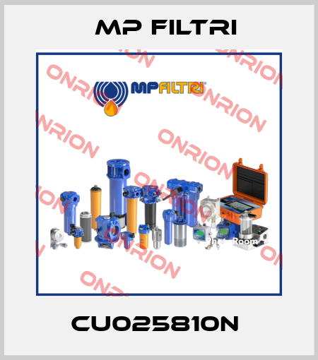 CU025810N  MP Filtri