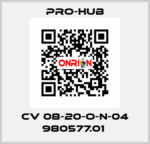 CV 08-20-O-N-04 980577.01  Pro-Hub