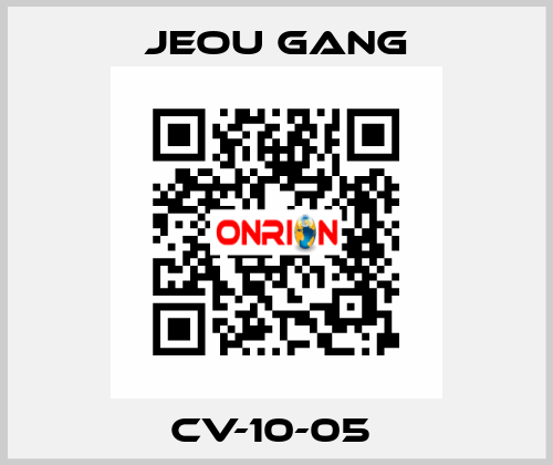 CV-10-05  Jeou Gang