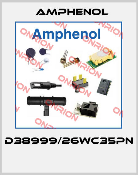 D38999/26WC35PN  Amphenol