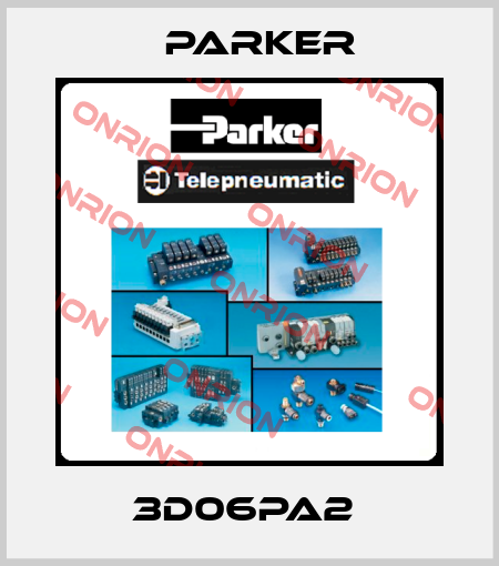3D06PA2  Parker
