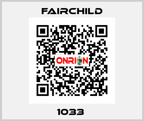1033  Fairchild