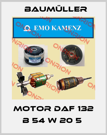 Motor DAF 132 B 54 W 20 5  Baumüller
