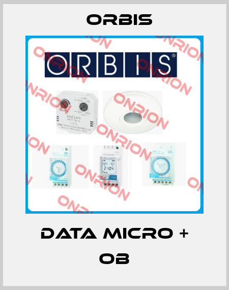 Data Micro + OB Orbis