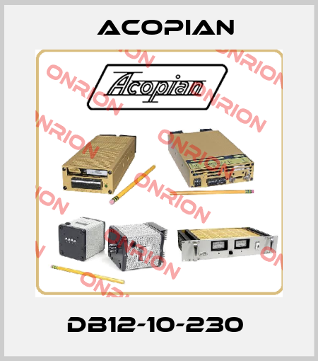 DB12-10-230  Acopian