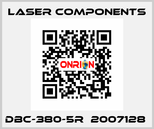 DBC-380-5R  2007128  Laser Components