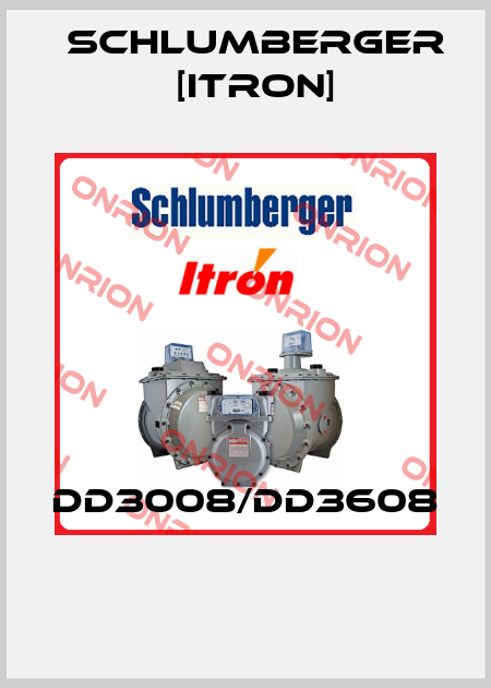 DD3008/DD3608  Schlumberger [Itron]