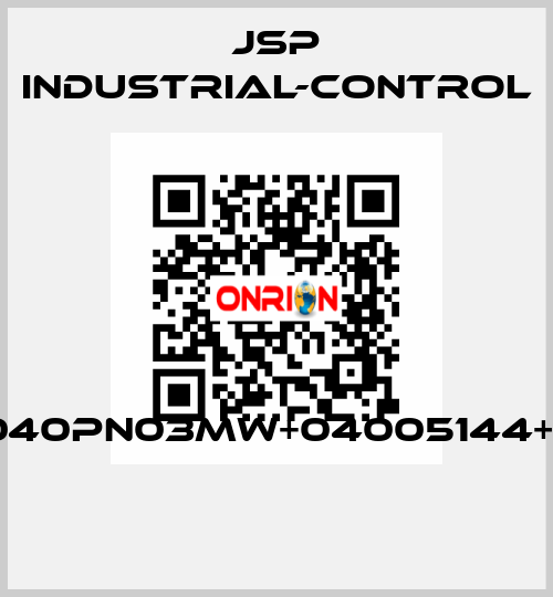 DE46L20040PN03MW+04005144+06401995  JSP Industrial-Control