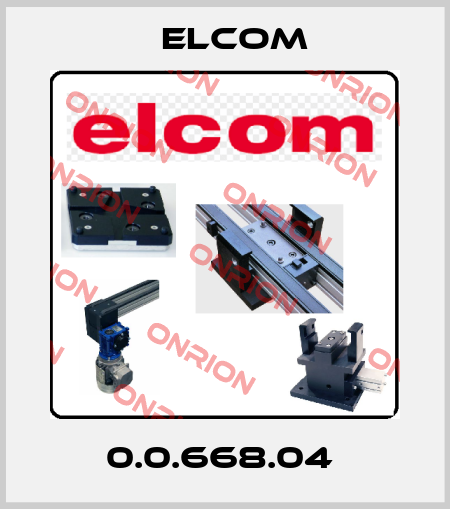 0.0.668.04  Elcom