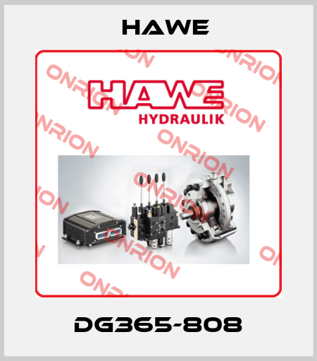 DG365-808 Hawe