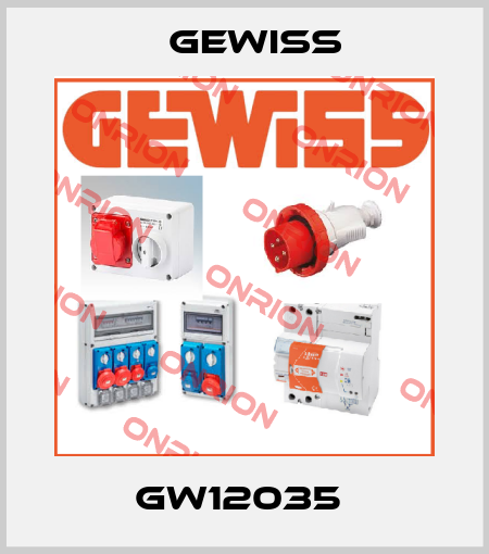 GW12035  Gewiss