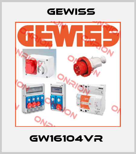 GW16104VR  Gewiss