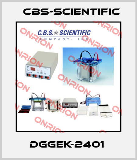 DGGEK-2401  CBS-SCIENTIFIC