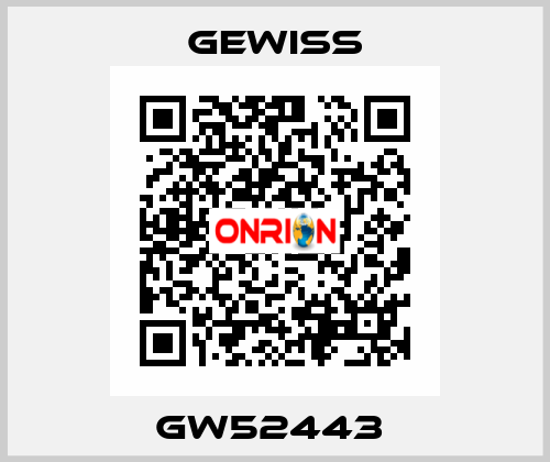 GW52443  Gewiss