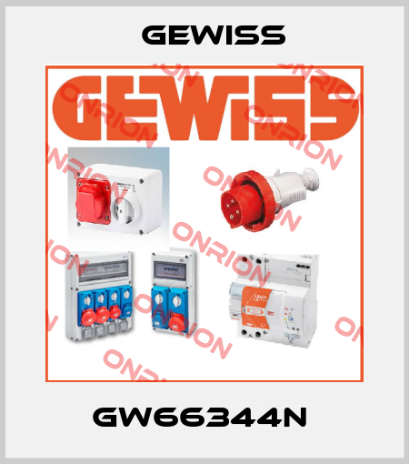 GW66344N  Gewiss