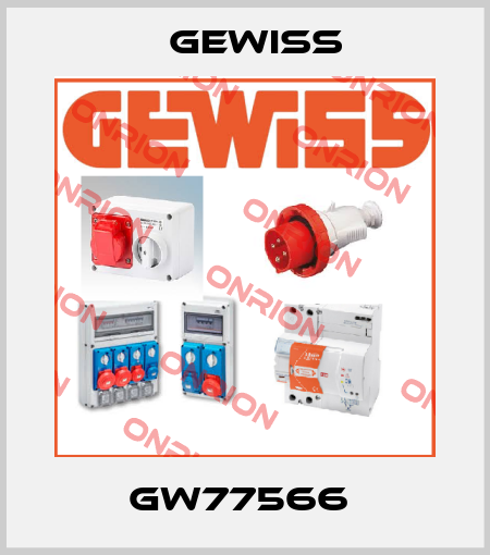 GW77566  Gewiss