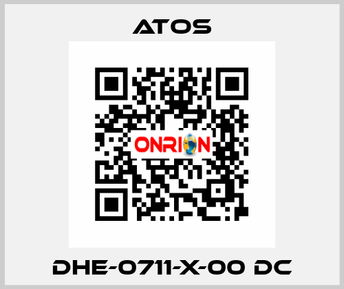 DHE-0711-X-00 DC Atos