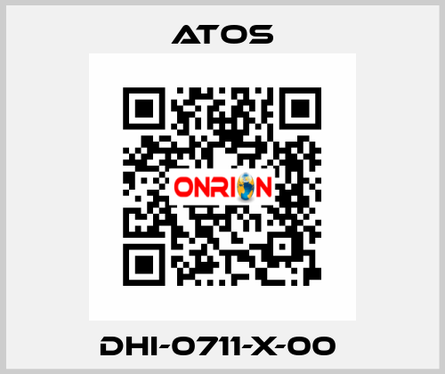 DHI-0711-X-00  Atos