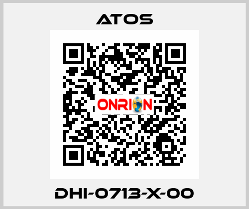 DHI-0713-X-00 Atos