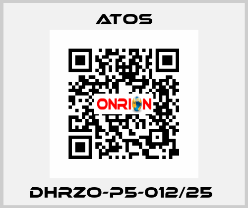 DHRZO-P5-012/25  Atos