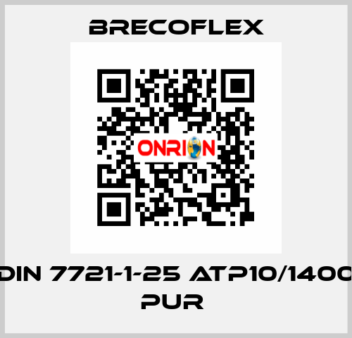 DIN 7721-1-25 ATP10/1400 PUR  Brecoflex