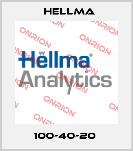 100-40-20  Hellma