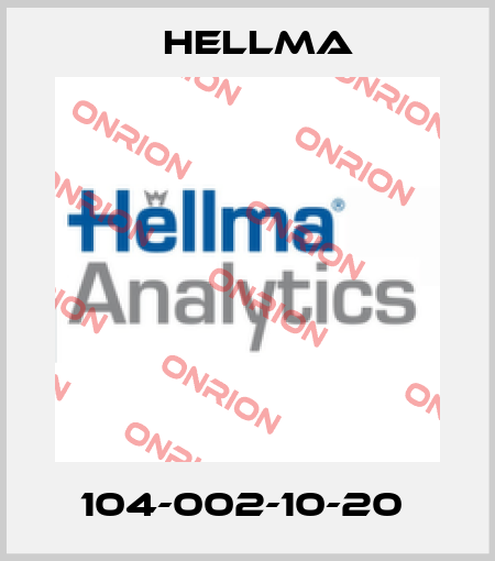 104-002-10-20  Hellma