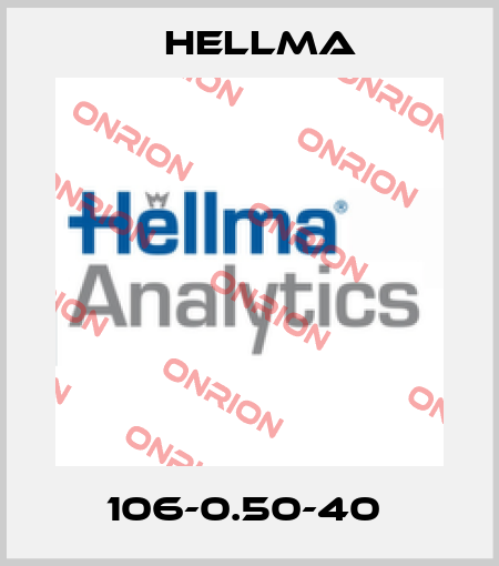106-0.50-40  Hellma